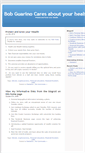 Mobile Screenshot of bobguarinocares.com